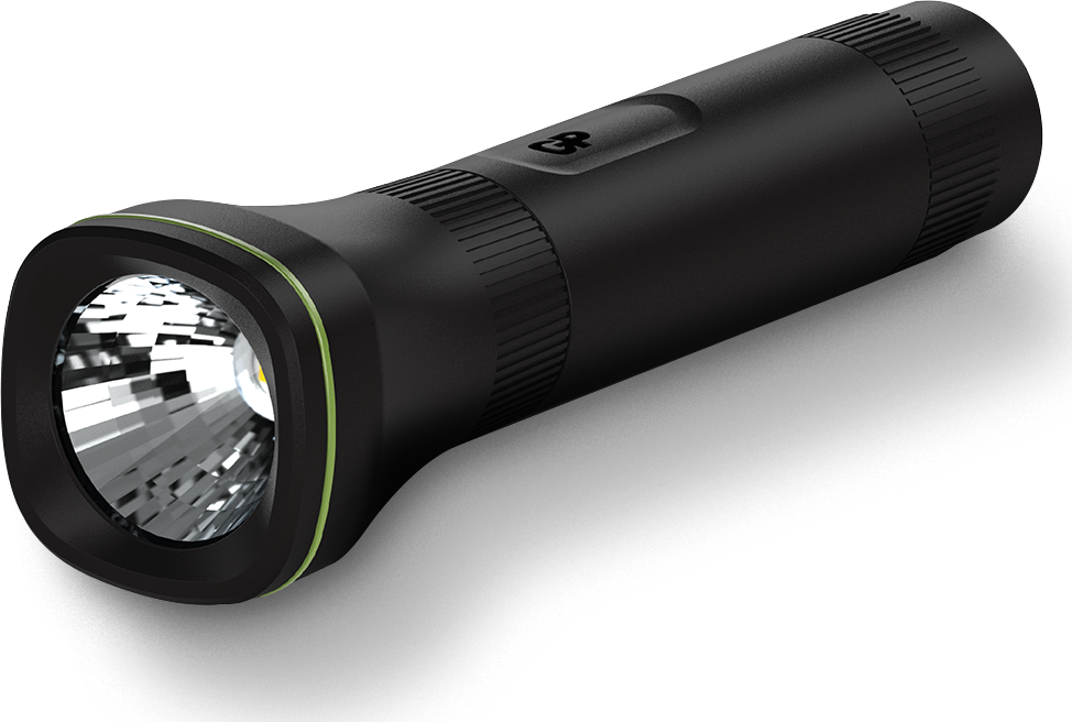 GP Batterier GP Everyday LED Flashlight 50lm C105 Black