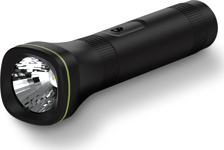 GP Batterier GP Everyday LED Flashlight 50lm C105 Black GP Batterier