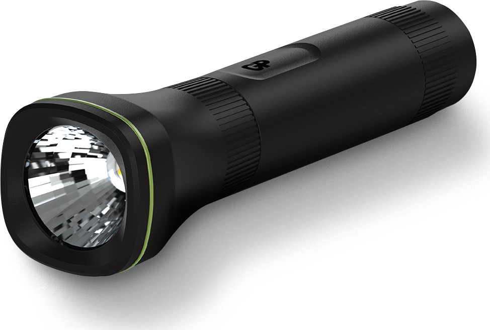 GP Batterier GP Everyday LED Flashlight 50lm C105 Black