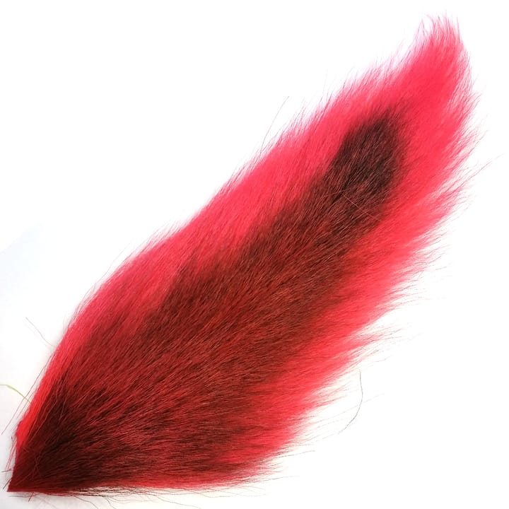 The Fly Co Wapsi Bucktail Large Fluo Red The Fly Co