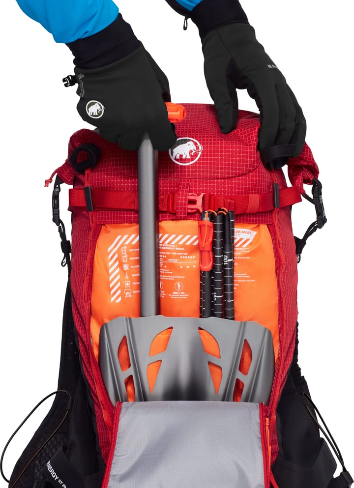 Mammut Aenergy St 32 Mammut Red-black Mammut