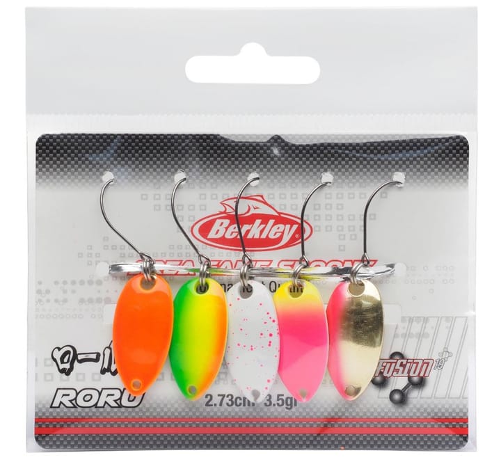 Berkley Berkley Area Game Spoons Roru 5-Pack Sluk Med Store Bevegelser Berkley