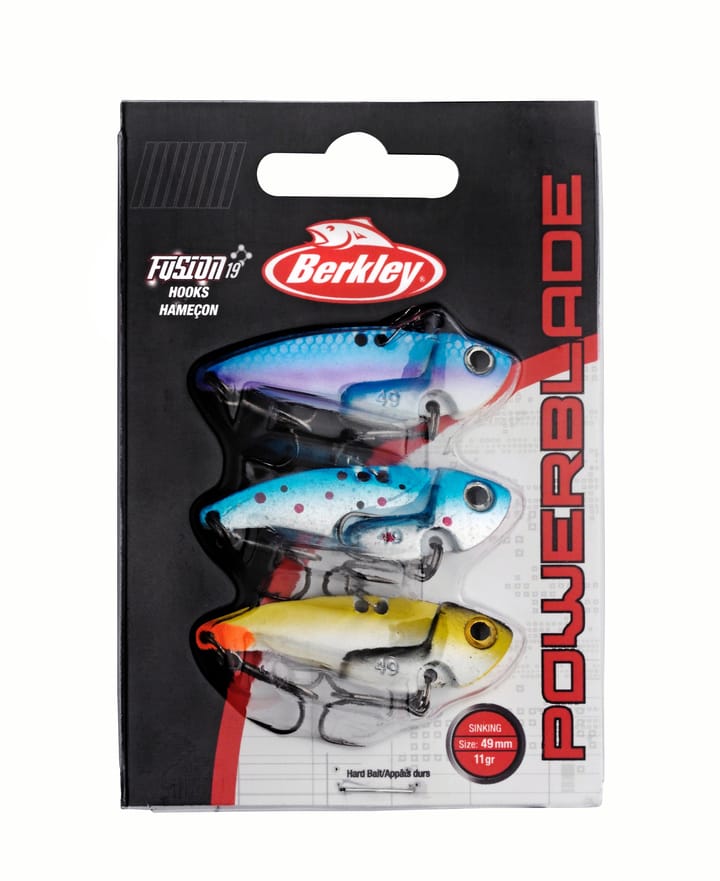 Berkley Berkley Powerblade 3-Pack Sluk Som Lokker Med Triggende Bevegelser Berkley