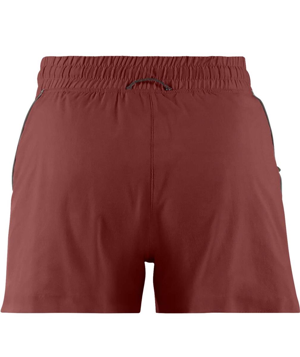 Klättermusen Women's Laufey Shorts Madder Red