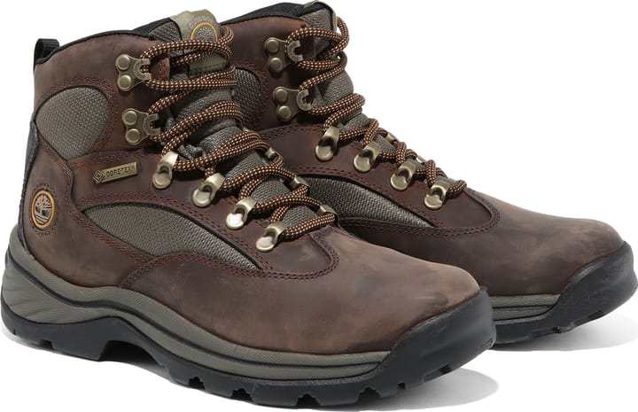 Timberland Women's Mid Lace Up GORE-TEX Hiking Boot Dark Brown Timberland