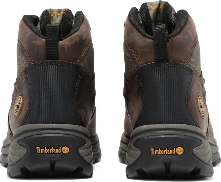 Timberland Women's Mid Lace Up GORE-TEX Hiking Boot Dark Brown Timberland