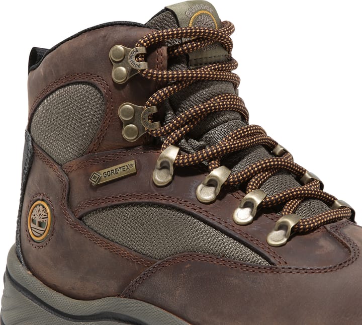 Timberland Women's Mid Lace Up GORE-TEX Hiking Boot Dark Brown Timberland