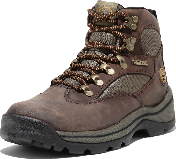 Timberland Women's Mid Lace Up GORE-TEX Hiking Boot Dark Brown Timberland