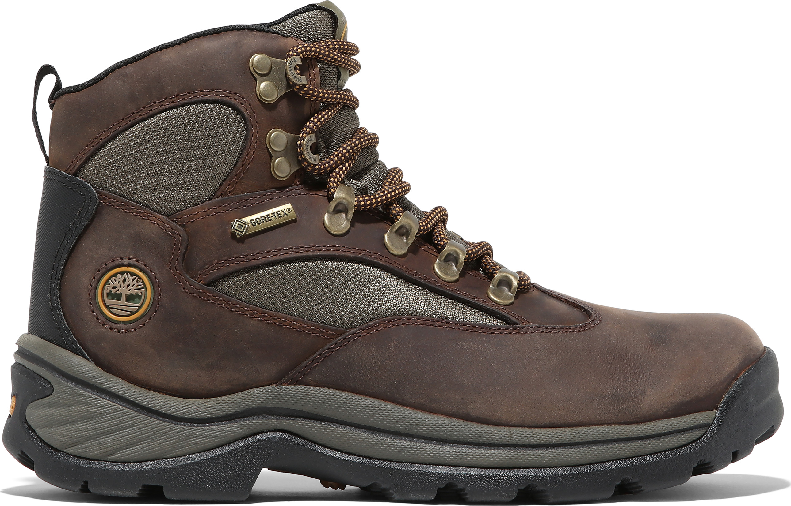 Timberland Women’s Mid Lace Up GORE-TEX Hiking Boot Dark Brown