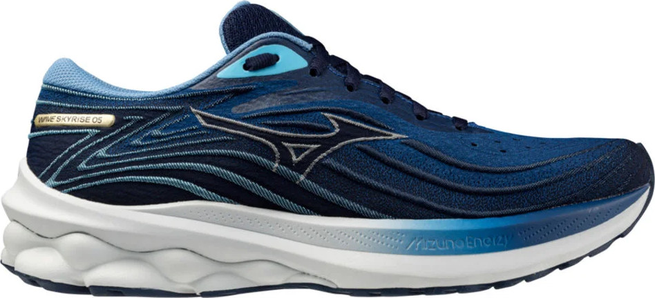 Mizuno Men’s Wave Skyrise 5 Classic Blue/Plein Air/River B