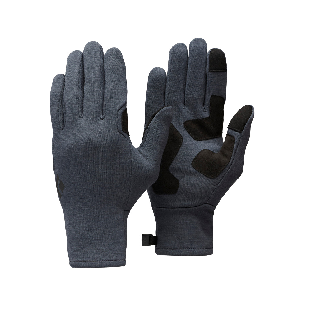 Black Diamond Heavyweight Wool Liners Charcoal