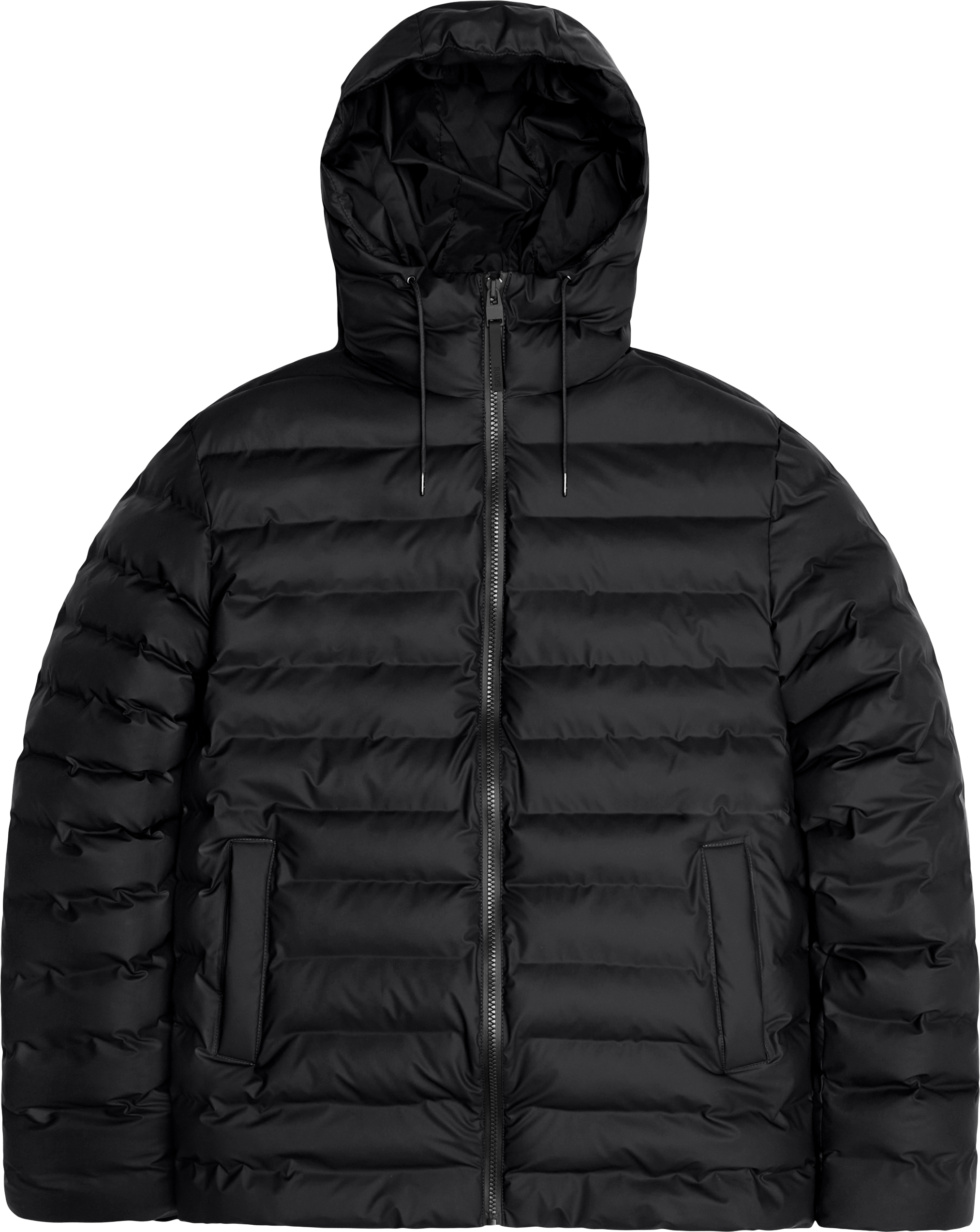 Rains Unisex Lohja Puffer Jacket W3T2 Black