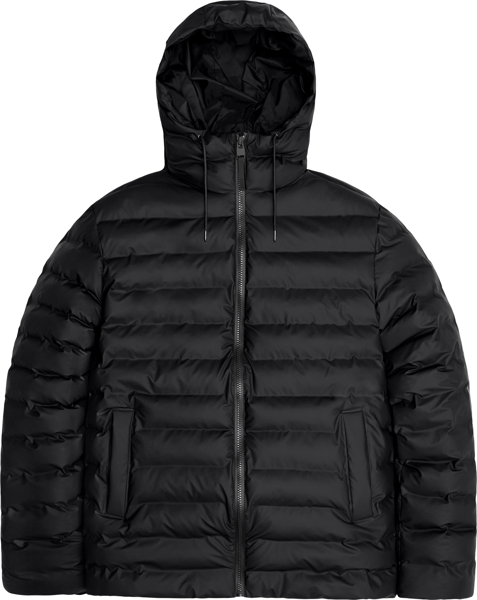 Rains Unisex Lohja Puffer Jacket W3T2 Black