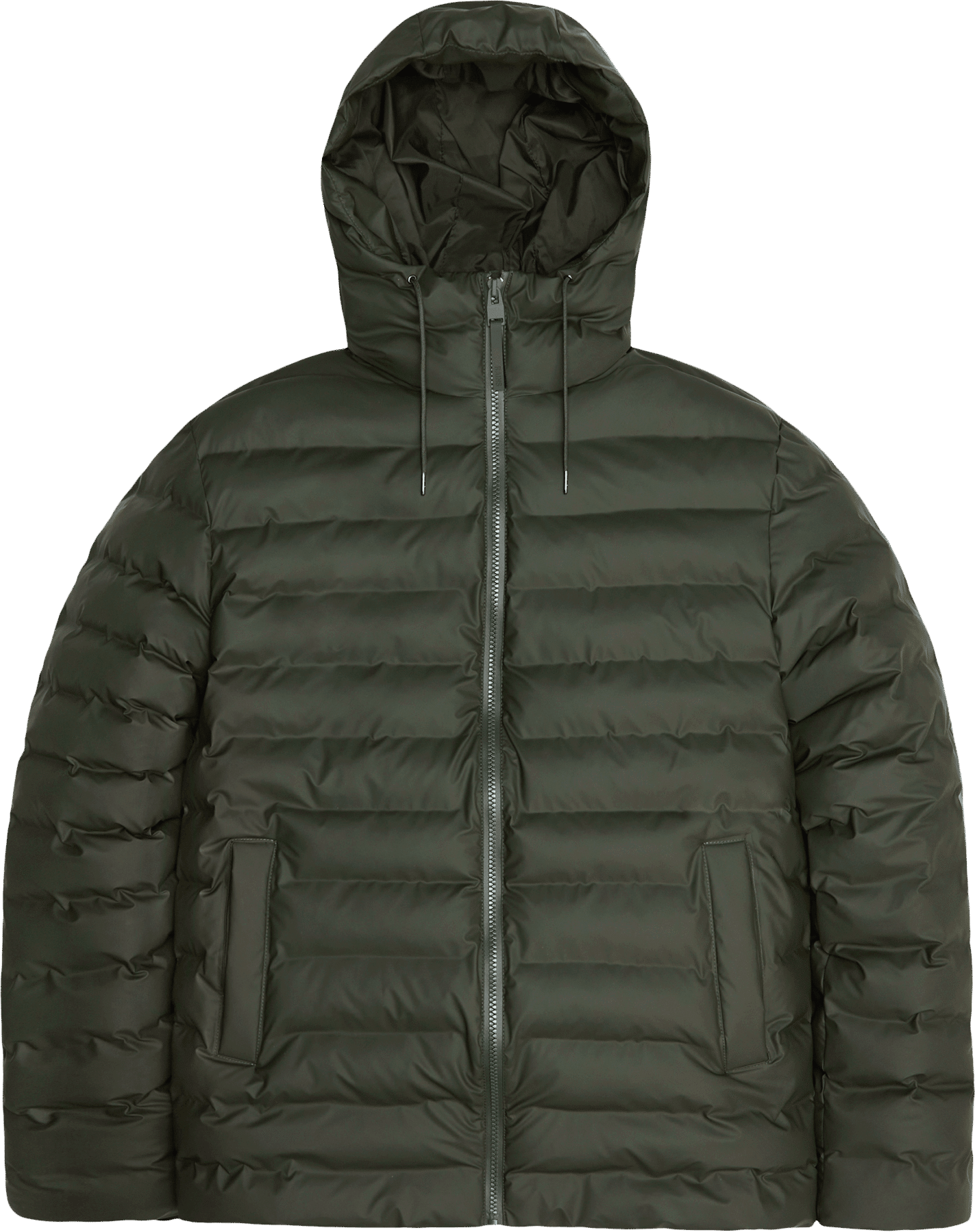 Rains Unisex Lohja Puffer Jacket W3T2 Green