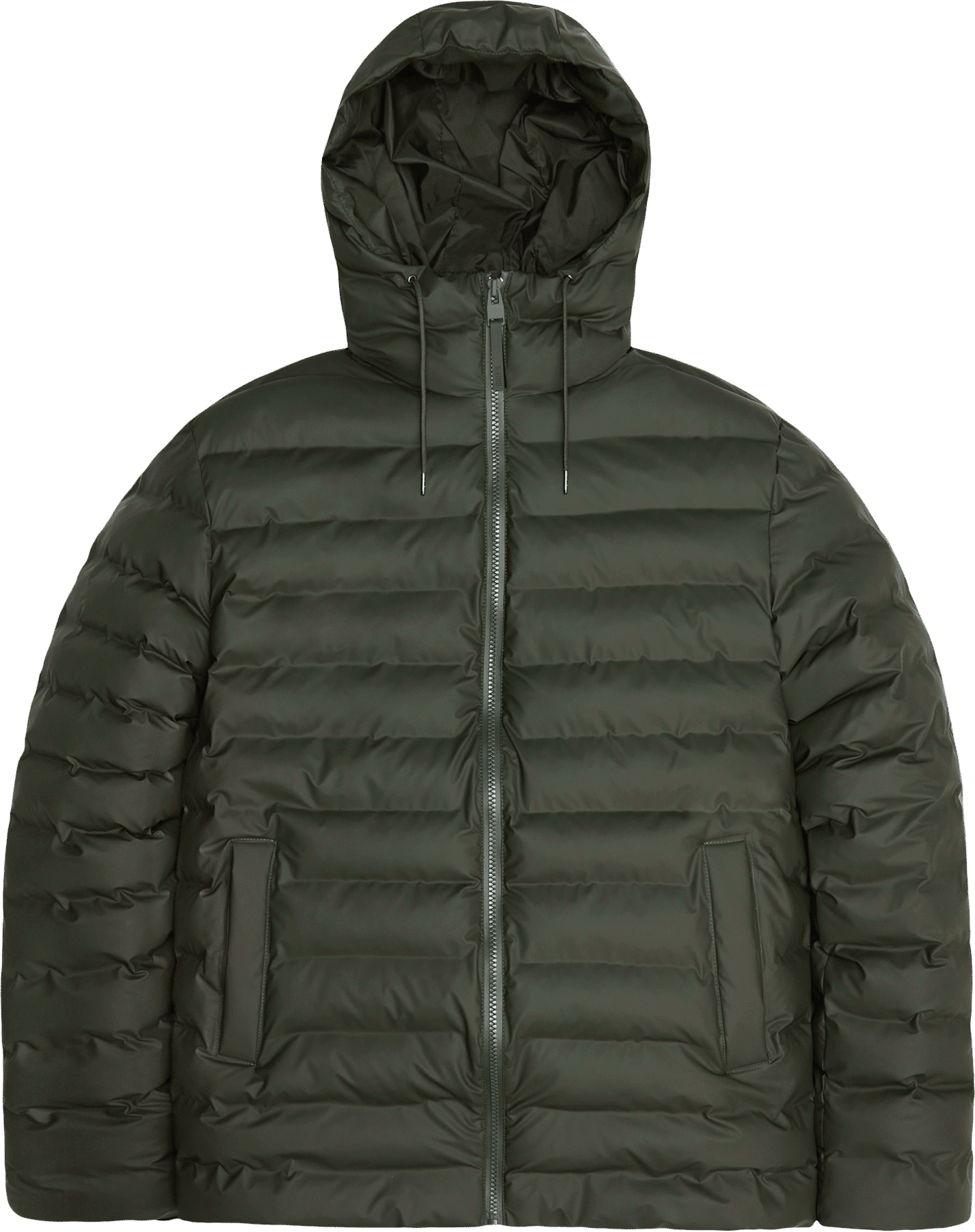 Rains Unisex Lohja Puffer Jacket W3T2 Green