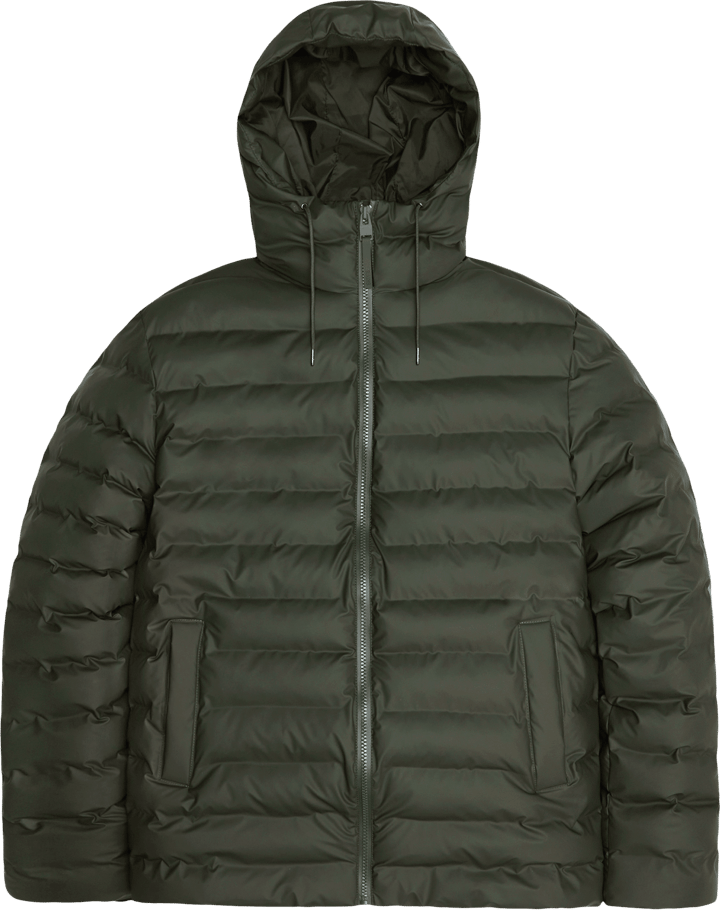 Rains Unisex Lohja Puffer Jacket W3T2 Green Rains