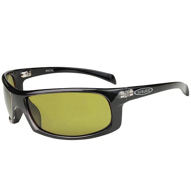 Vision Vision Brutal Yellow Sunglasses Polarflite Vision