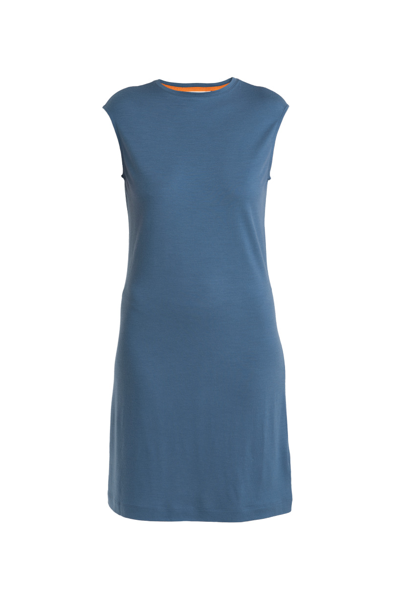 Icebreaker Women’s Granary Sleeveless Dress Dawn