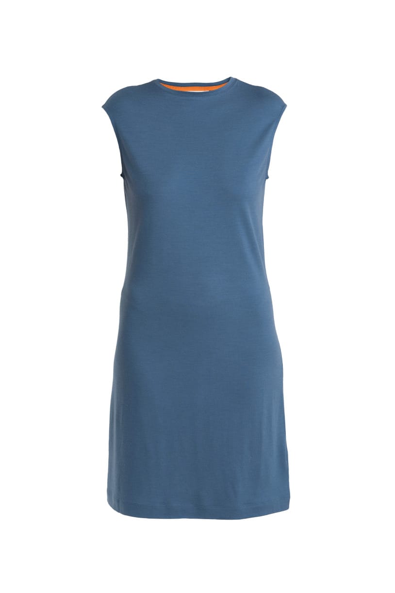 Icebreaker Women's Granary Sleeveless Dress Dawn