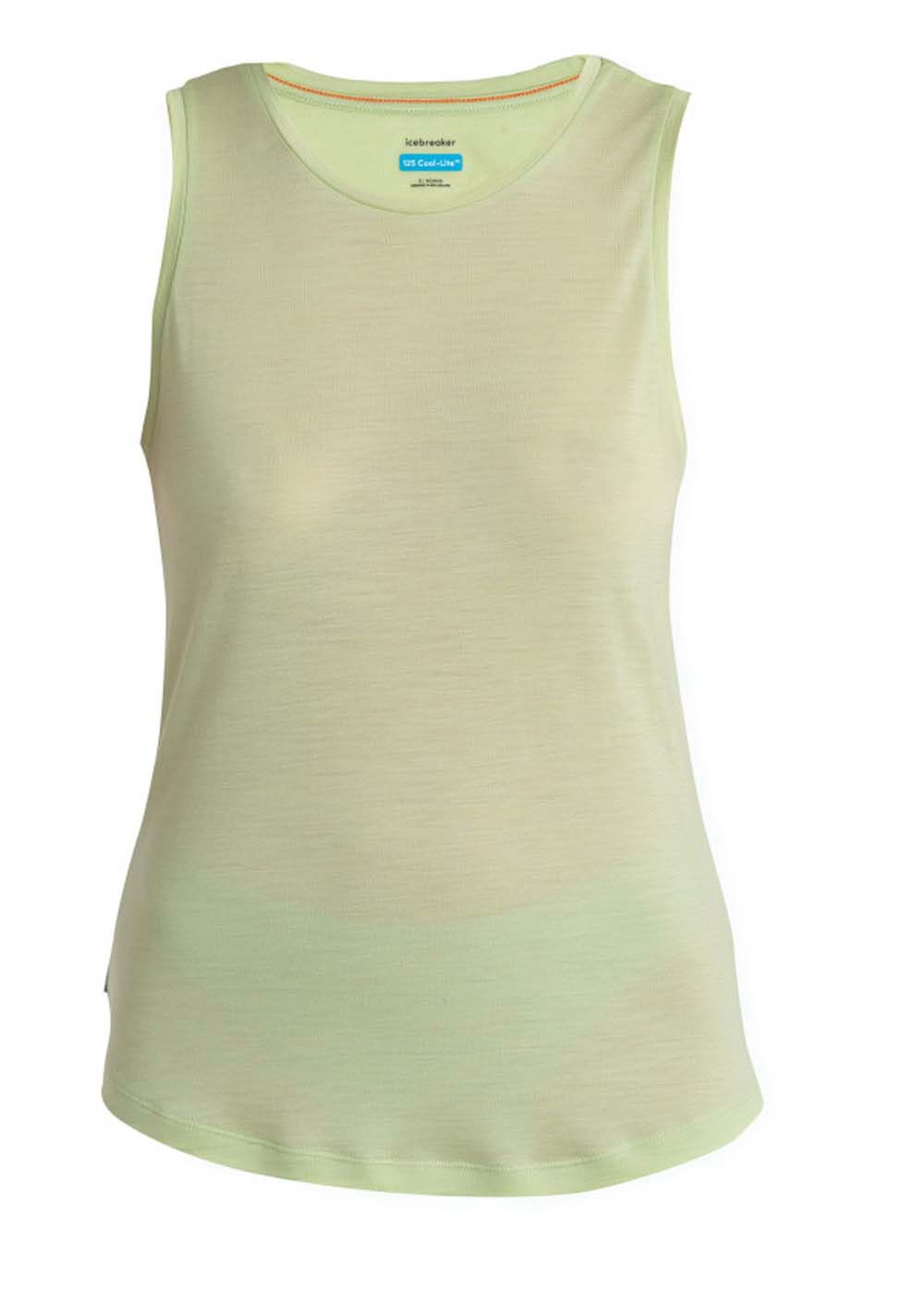 Icebreaker Women Merino 125 Cool-Lite™ Sphere III Tank Glazen