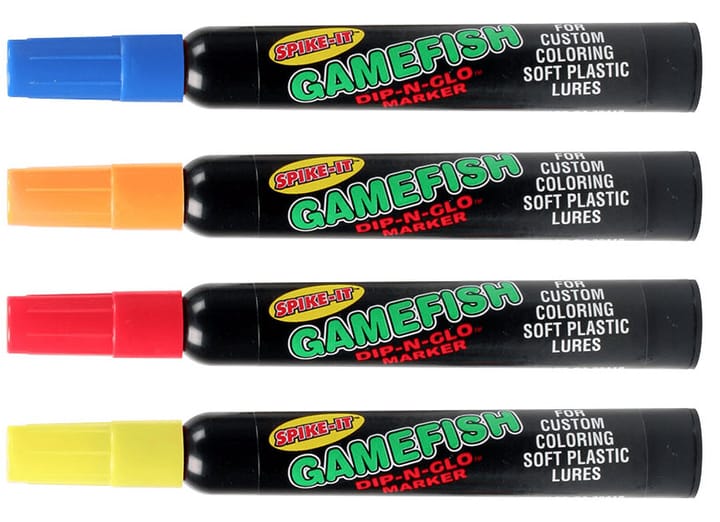 SPIKE-IT Game Fish Dip-N-Glo Chartreuse SPIKE-IT