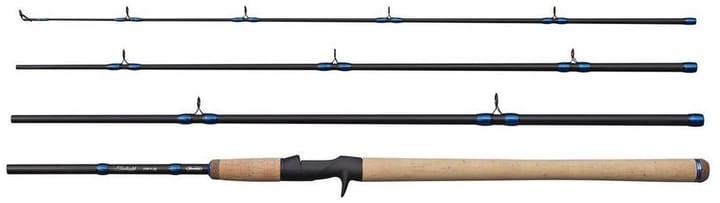 Berkley Berkley Twilight 1204h 20-80g 4-Delt Baitcasterstang Berkley