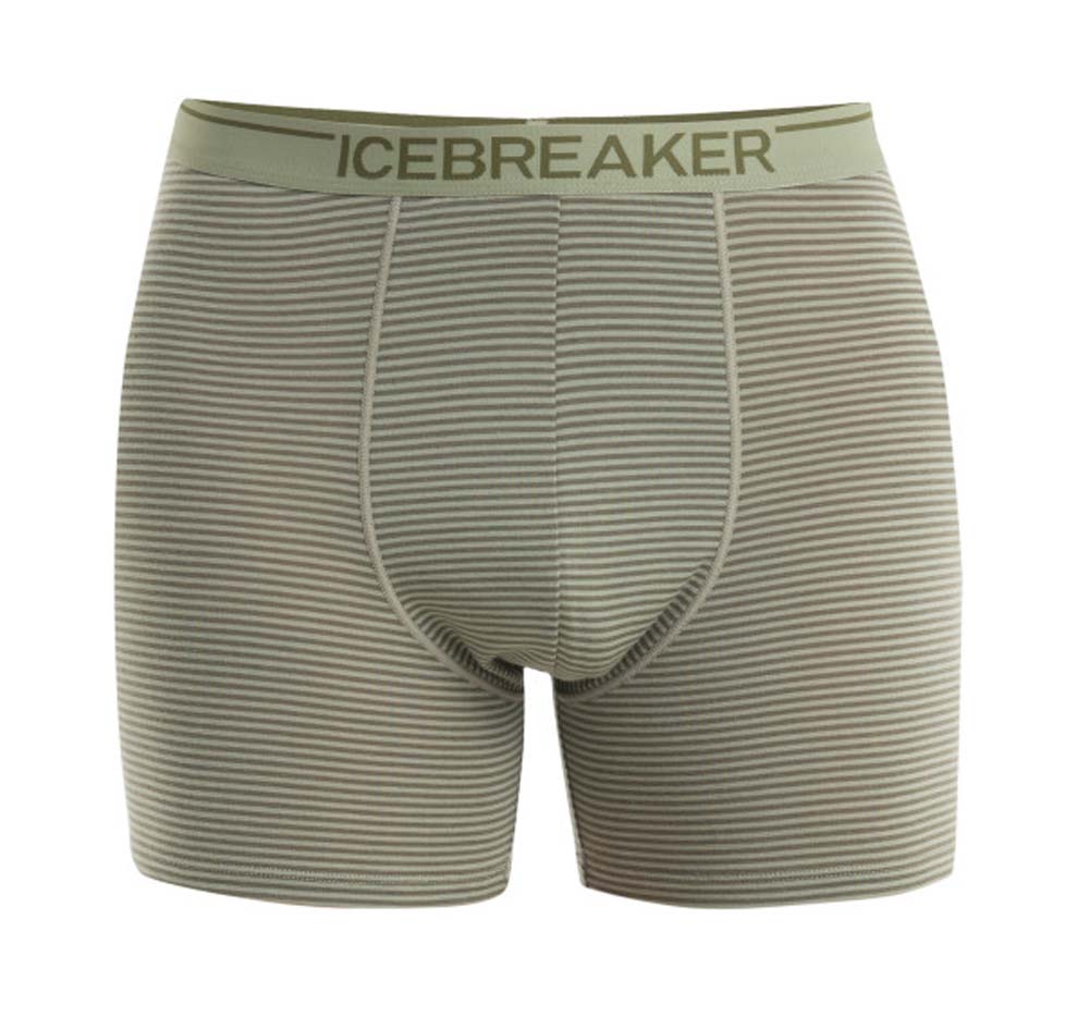 Icebreaker Men's Anatomica Boxers Lichen/Loden, Buy Icebreaker Men's Anatomica  Boxers Lichen/Loden here