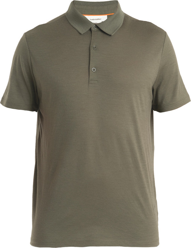 Icebreaker Men’s Merino 150 Tech Lite III Short Sleeve Polo Loden