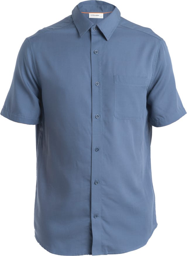 Icebreaker Men's Steveston Short Sleeve Shirt Dawn Icebreaker