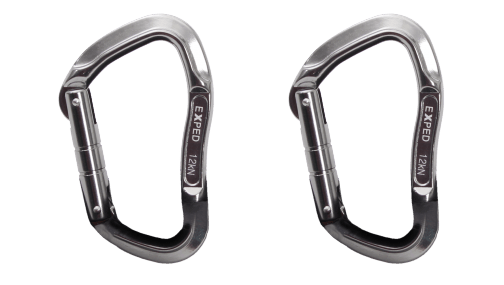 Exped Exped Carabine (set Of 2)  Aluminium Exped