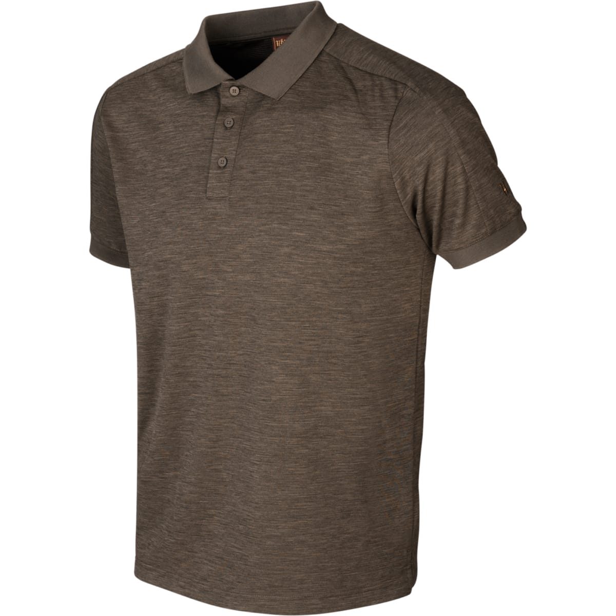 Härkila Härkial Tech Polo Shirt Dark Olive/Willow Green