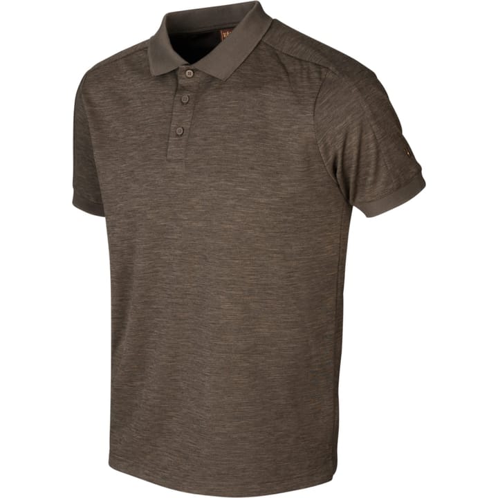 Härkila Härkial Tech Polo Shirt Dark Olive/Willow Green Härkila