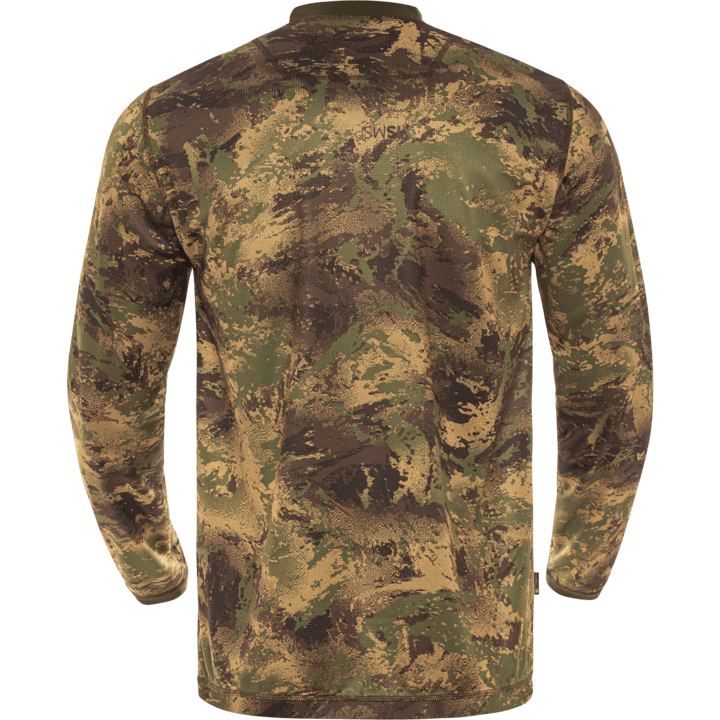 Härkila Deer Stalker camo L/S t-shirt AXIS MSP® Forest green Härkila