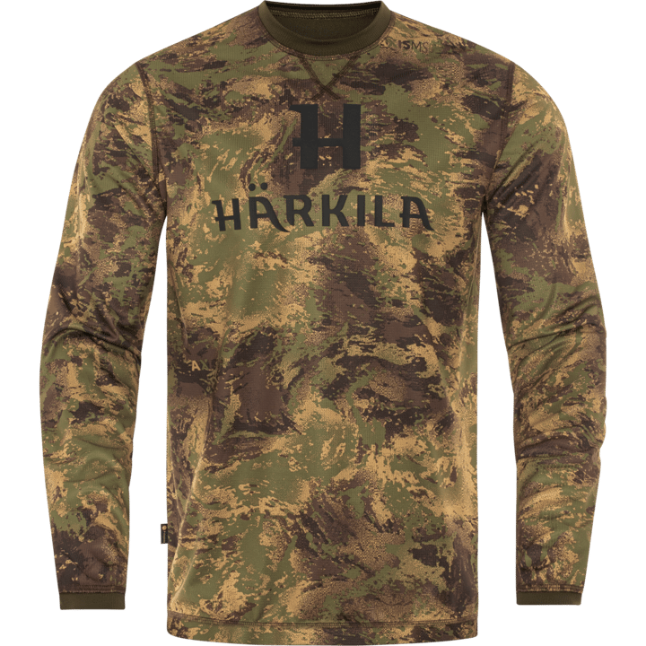 Härkila Deer Stalker camo L/S t-shirt AXIS MSP® Forest green Härkila