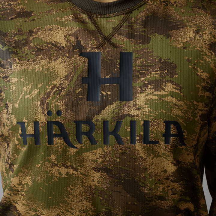 Härkila Deer Stalker camo L/S t-shirt AXIS MSP® Forest green Härkila