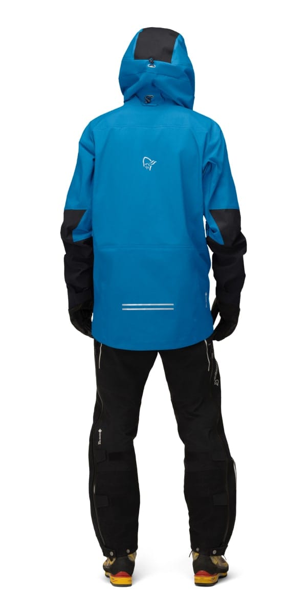 Norrøna Trollveggen Gore-Tex Pro Rescue Jacket M'S Mykonos Blue Norrøna