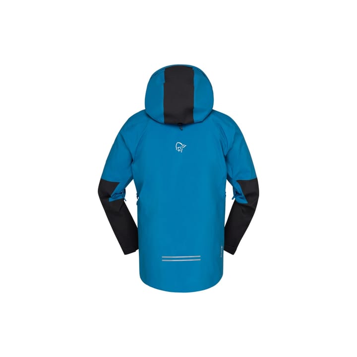 Norrøna Trollveggen Gore-Tex Pro Rescue Jacket M'S Mykonos Blue Norrøna