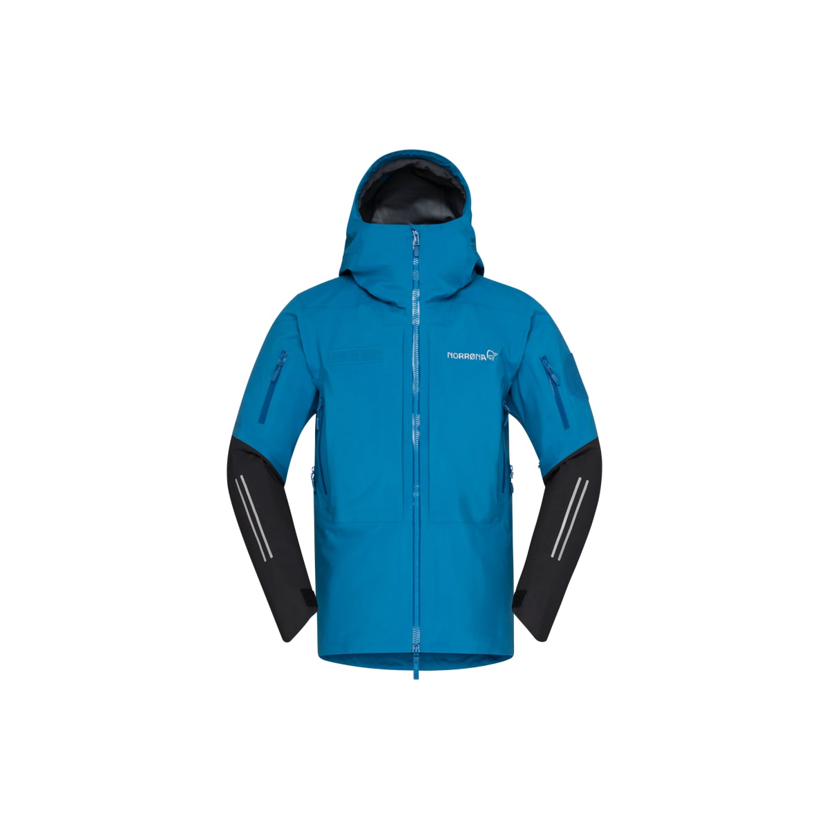 Hardshell Jacket | Trollveggen Gore-Tex Pro Rescue Jacket M'S Mykonos Blue | Norrøna