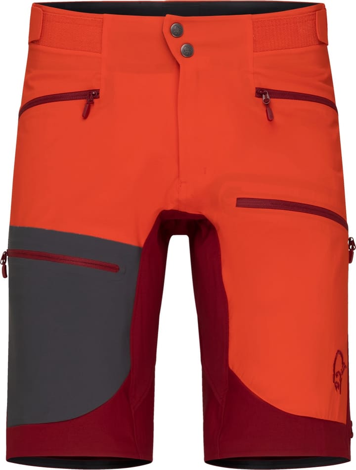 Norrøna Trollveggen Flex1 Zip-Off Pants M'S Arednalin/Rhubarb Norrøna