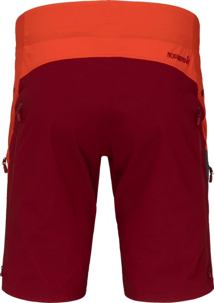 Norrøna Trollveggen Flex1 Zip-Off Pants M'S Arednalin/Rhubarb Norrøna