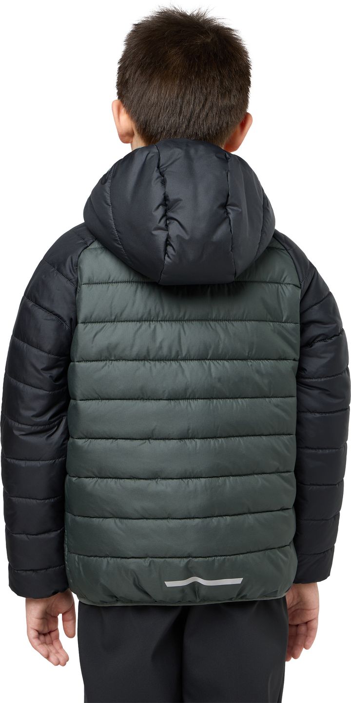 Jack Wolfskin Kids' Zenon Jacket Slate Green/Black Jack Wolfskin