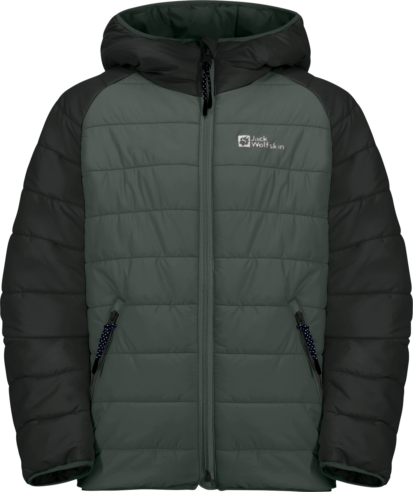 Jack Wolfskin Kids’ Zenon Jacket Slate Green/Black