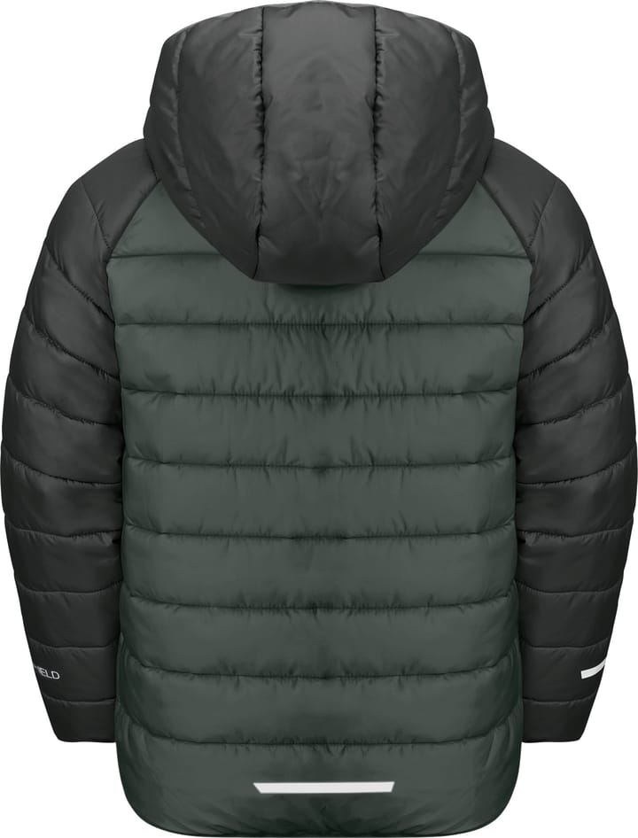 Jack Wolfskin Kids' Zenon Jacket Slate Green/Black Jack Wolfskin