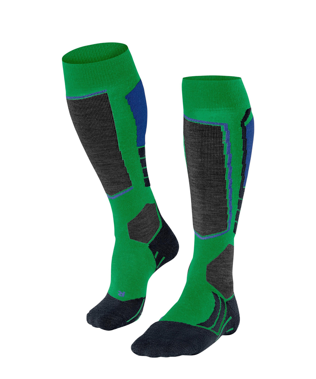 Falke Men’s SK2 Skiing Knee-High Socks Grassgreen