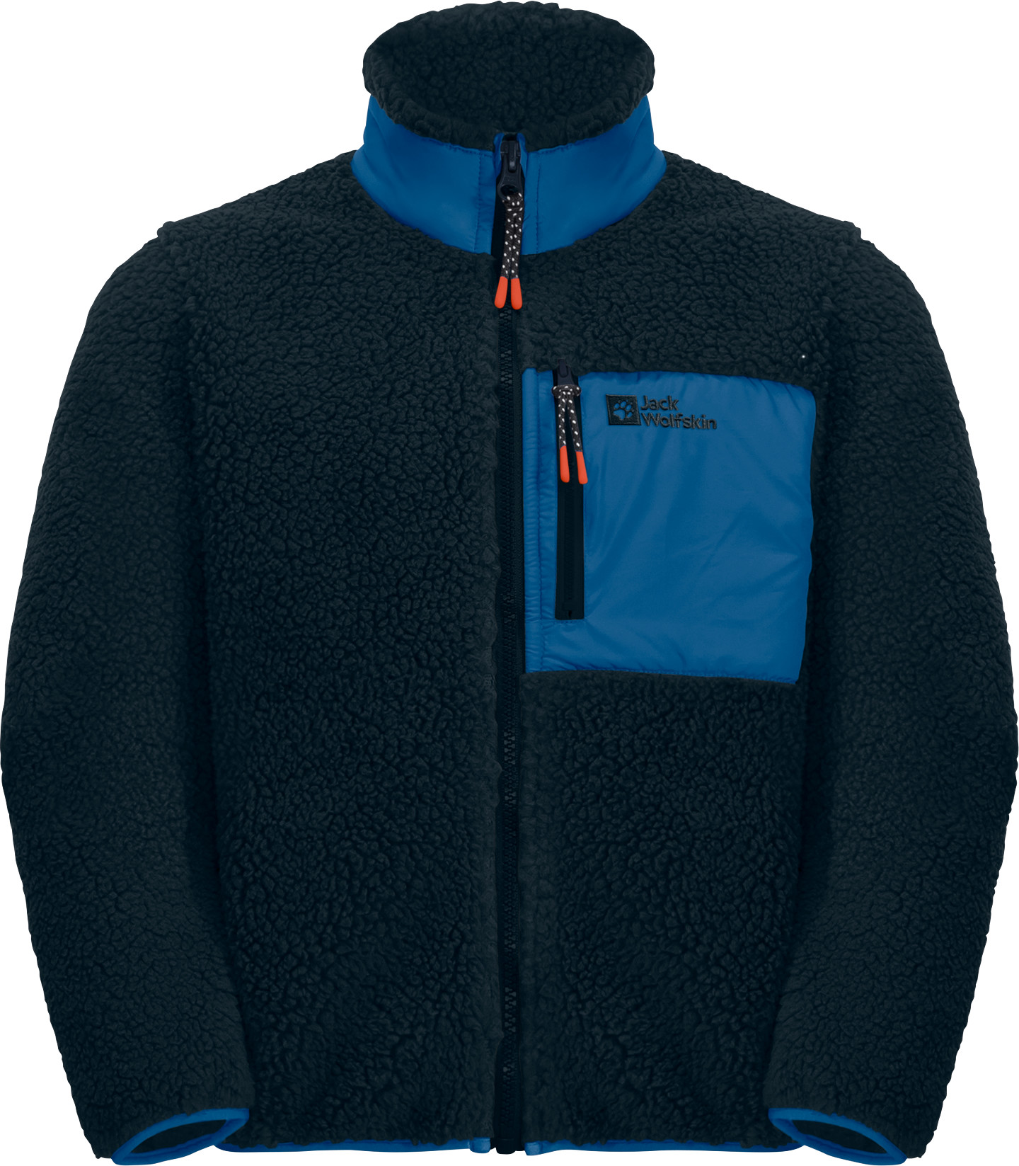 Jack Wolfskin Kids’ Ice Curl Jacket Night Blue/Night Blue