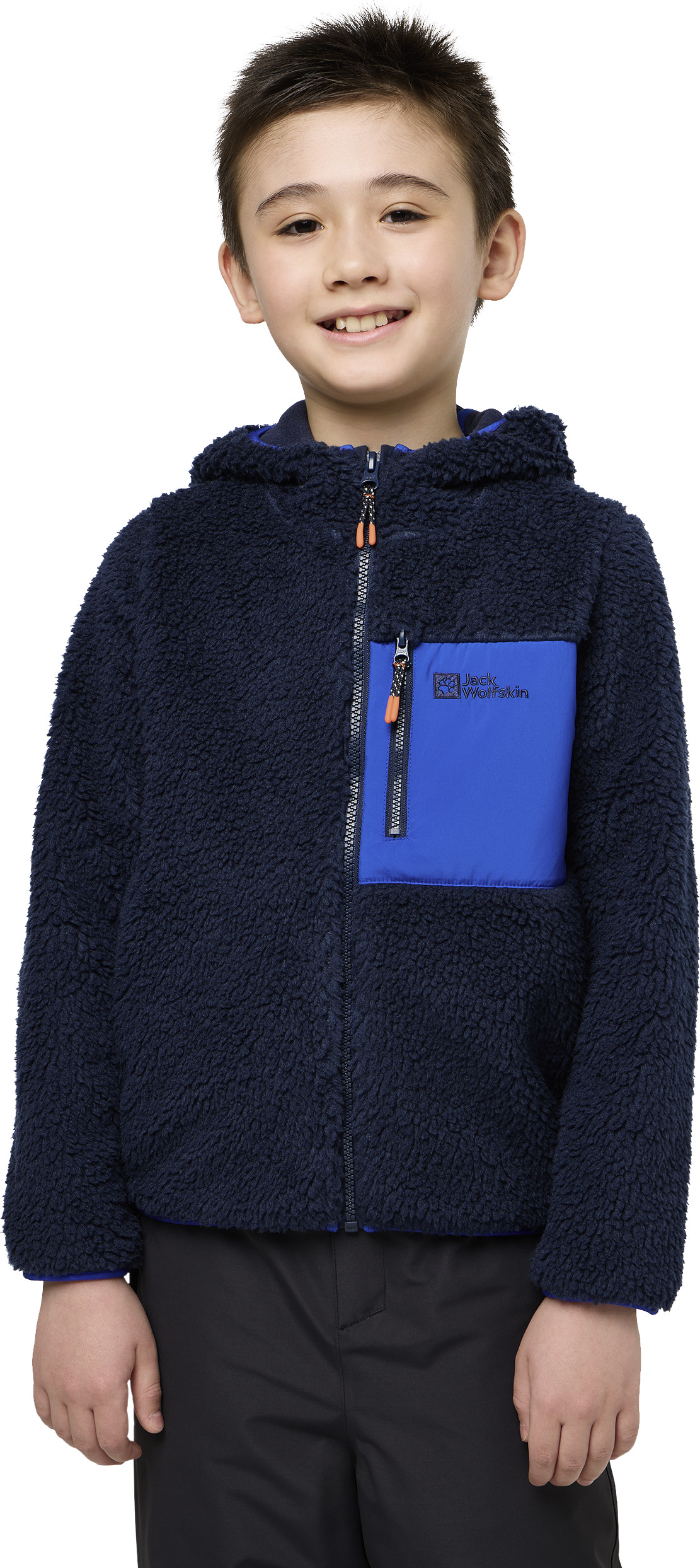 Jack wolfskin kids fleece online