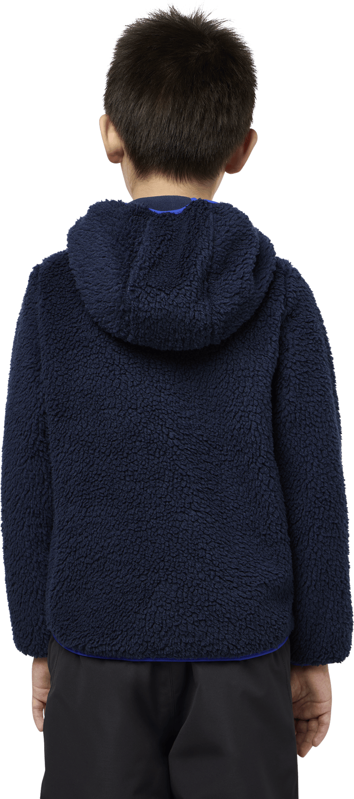 Jack Wolfskin Kids' Ice Curl Hood Jacket Night Blue/Night Blue Jack Wolfskin