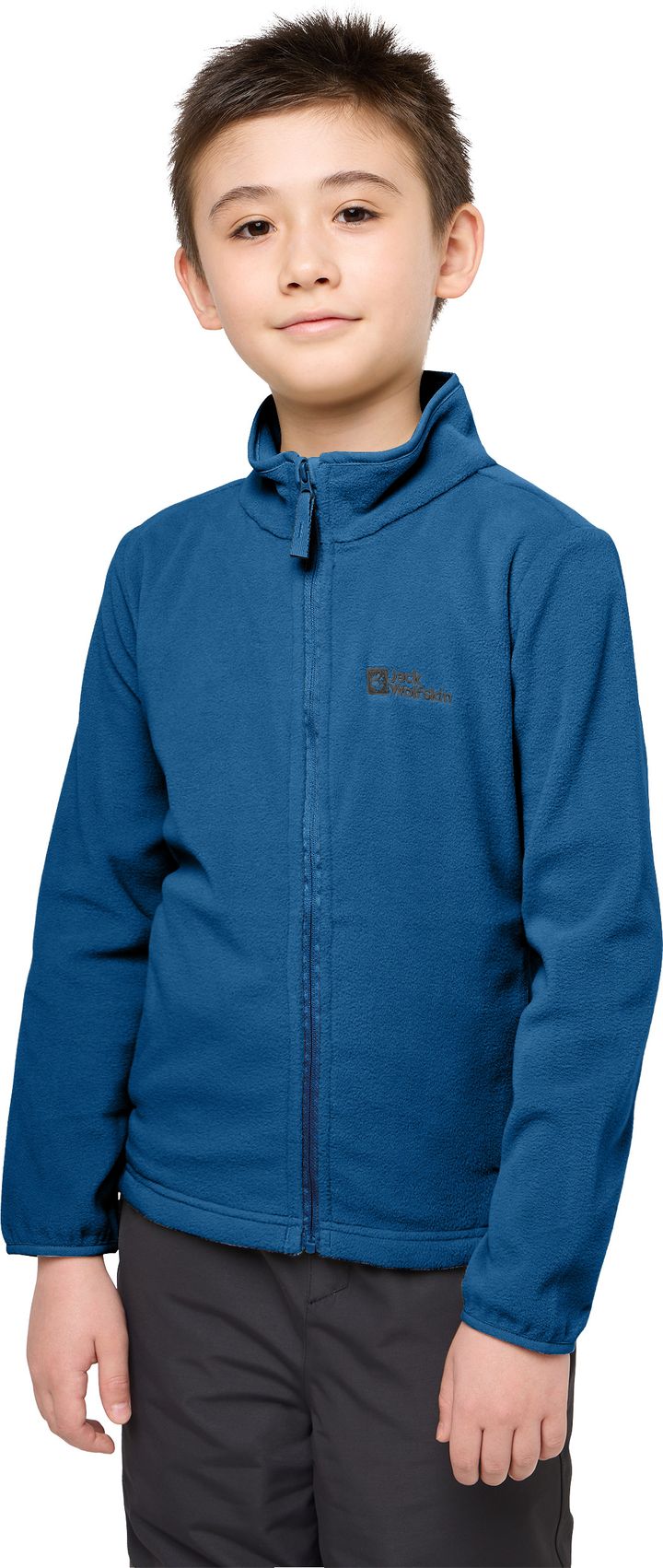 Jack Wolfskin Kids' Taunus Jacket Crisp Cobalt Jack Wolfskin