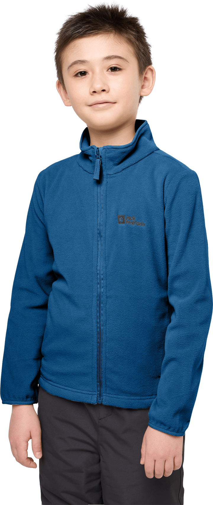 Jack Wolfskin Kids' Taunus Jacket Crisp Cobalt Jack Wolfskin