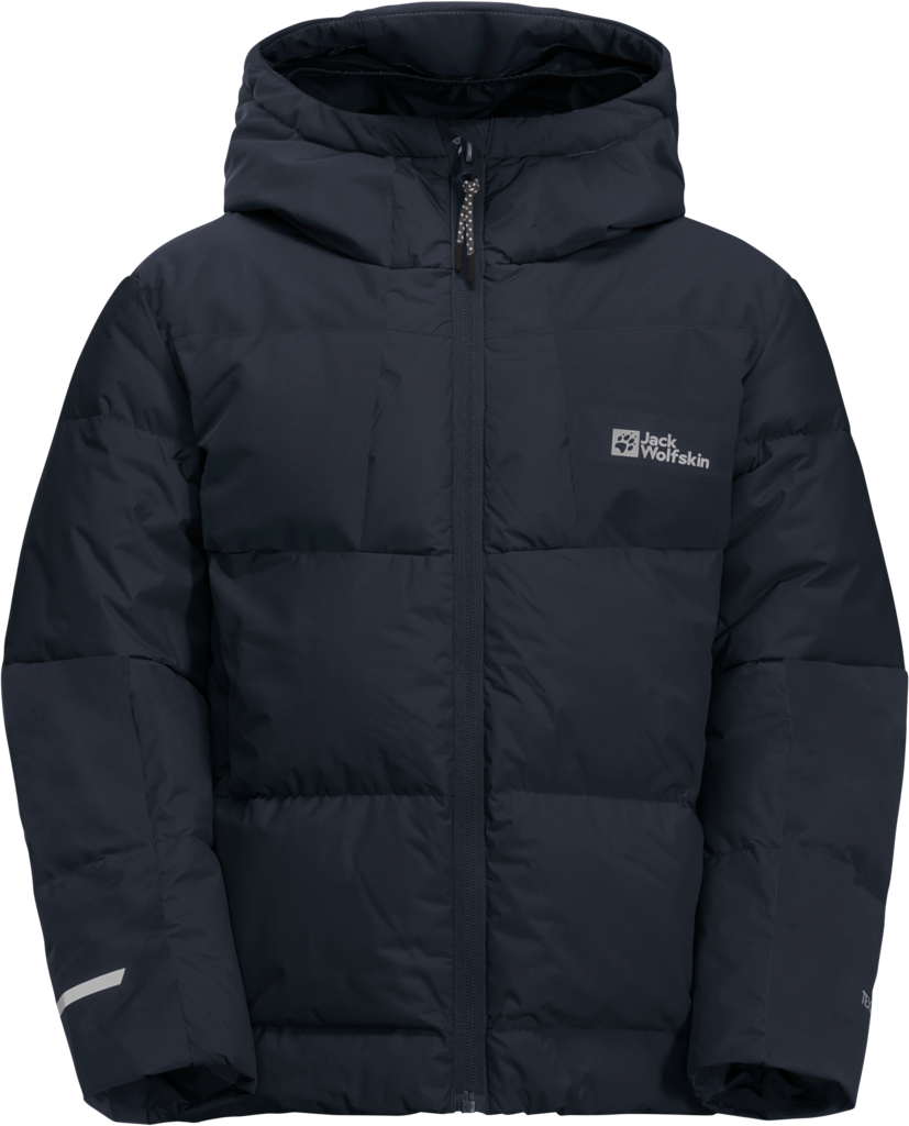 Jack Wolfskin Kids’ Actamic Down Jacket Night Blue